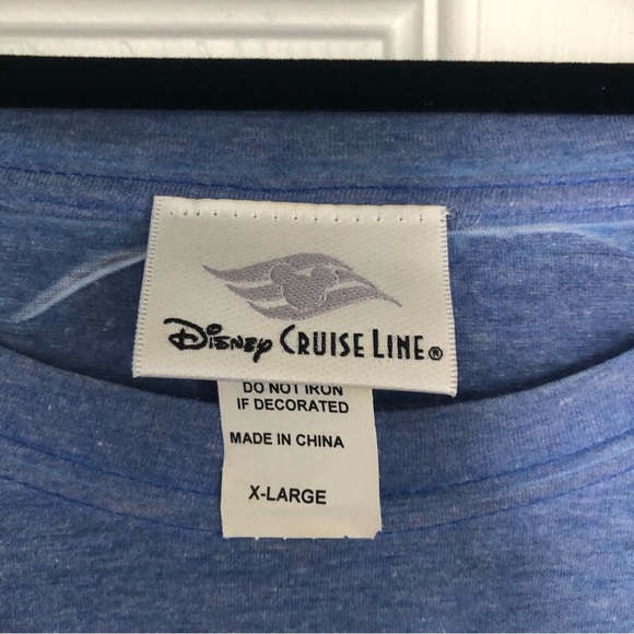 Disney Cruise Line Inaugural Sailings Tshirt - Picture 3 of 4